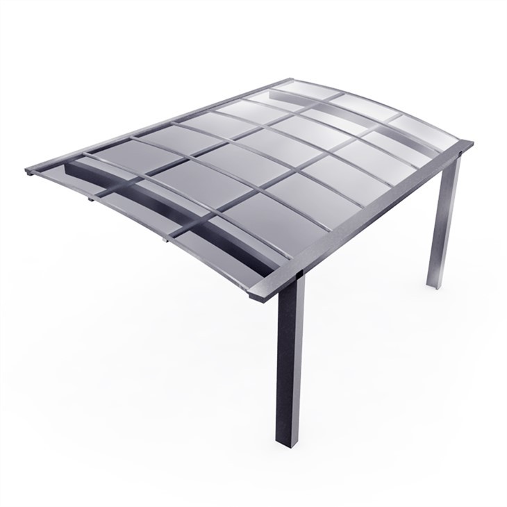 Carport With Polycarbonate Roof