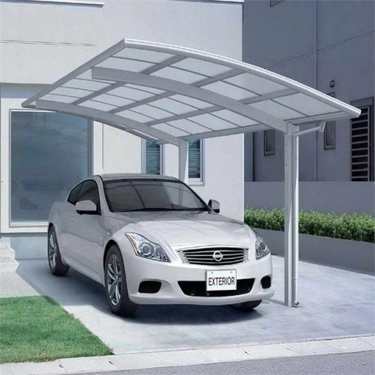 Carport With Polycarbonate Roof