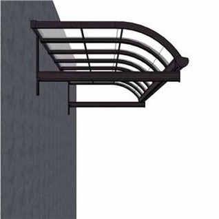 Polükarbonaatakna R-tüüpi varikatus