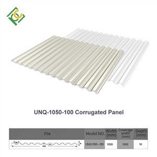 UNQ-1050-100 gofreeritud polükarbonaat