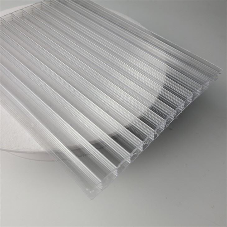 Anti-fog Greenhouse Cover Twin Wall Polycarbonate Sheets