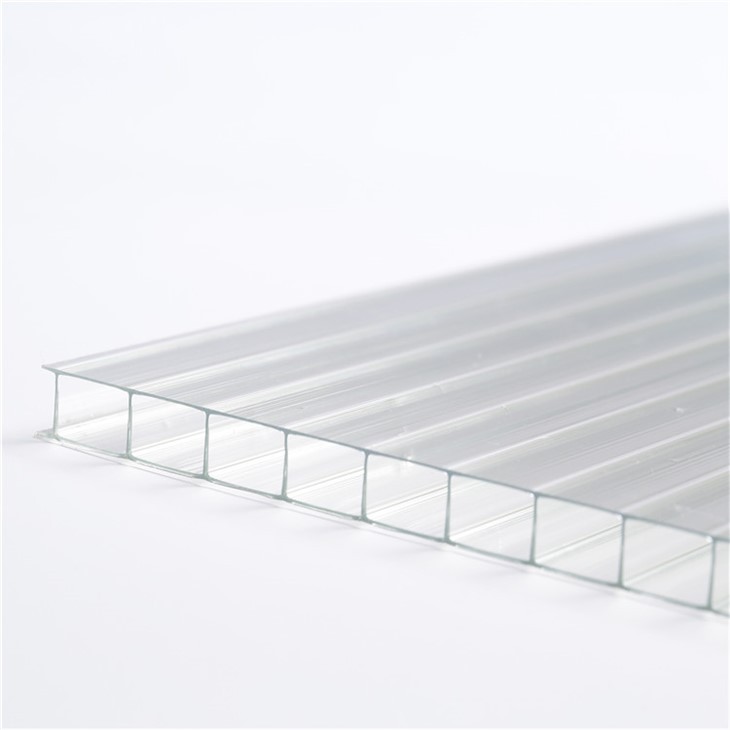 Uduvastane kasvuhoonekate Twin Wall Polükarbonaadist lehed