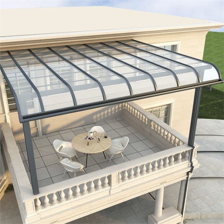 Outdoor Patio Cover Kits Polycarbonate Roof