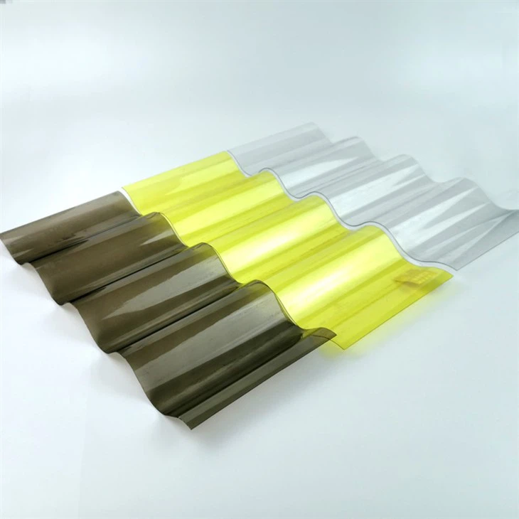 Corrugated Polycarbonate Sheets For Roofing