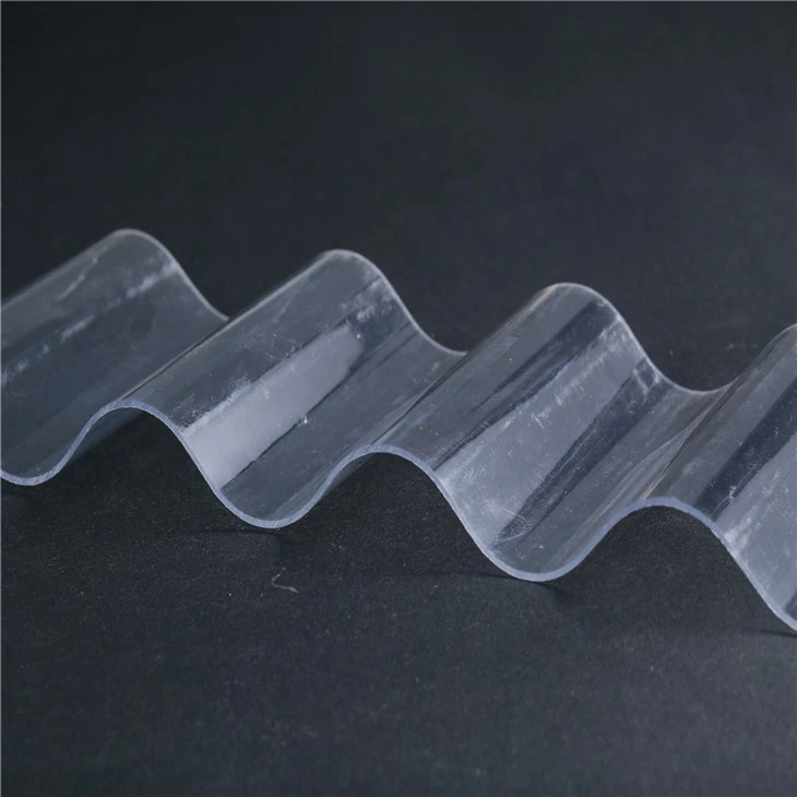 Corrugated Polycarbonate Skylight Roofing Sheets