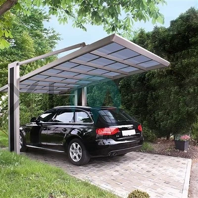 Kuum müüa polükarbonaadist autovarjualune UV kaitsekate parkimiseks